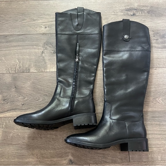 Sam Edelman Drina Snip Toe Riding Boots NWOT - Picture 4 of 9